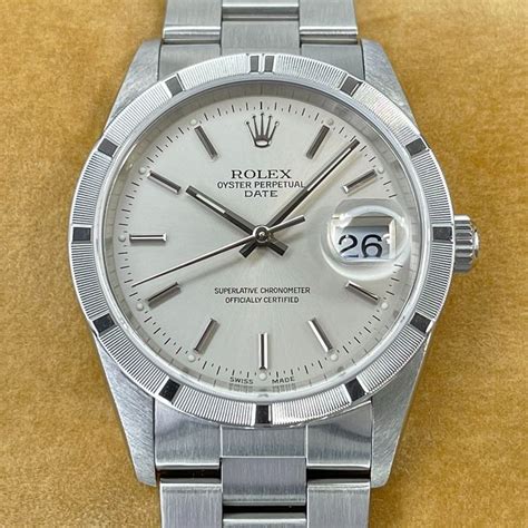 rolex oyster perpetual date 1999